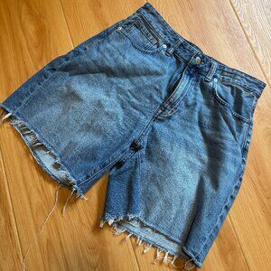 Awesome Madewell Curvy 29 Denim Jean Shorts